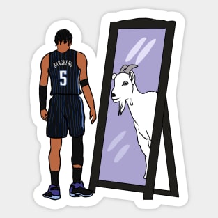 Paolo Banchero Mirror GOAT Sticker